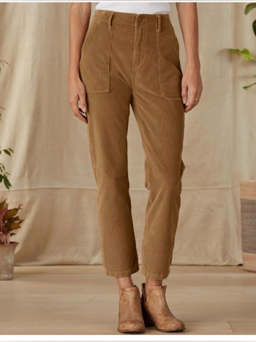 Driftwood Palmer Corduroy Pants 30
